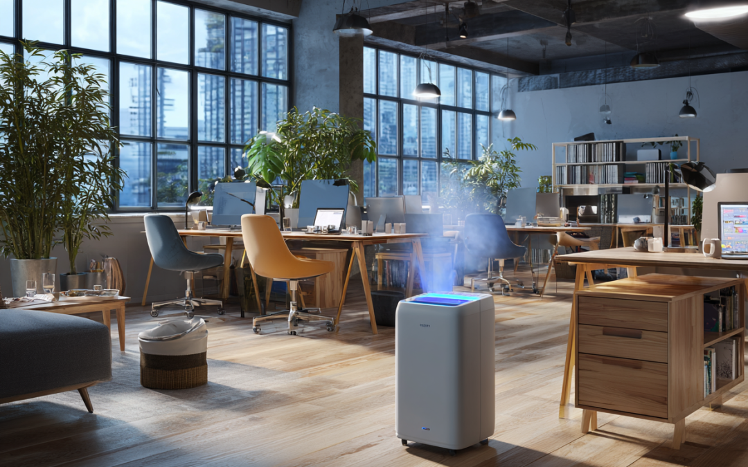 Luftreiniger mit Ionisator: Beachten Sie die Ausstattung!