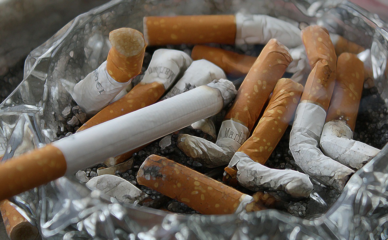 Nikotingeruch entfernen
