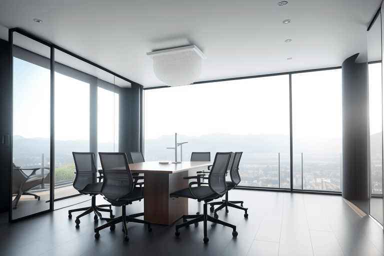 Luftreinigung im Büro energieeffizient