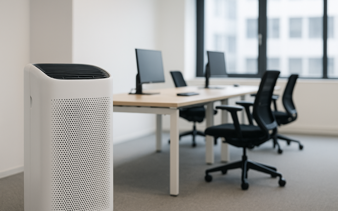Luftreiniger für Büros und Coworking Spaces – Produktivität durch saubere Luft