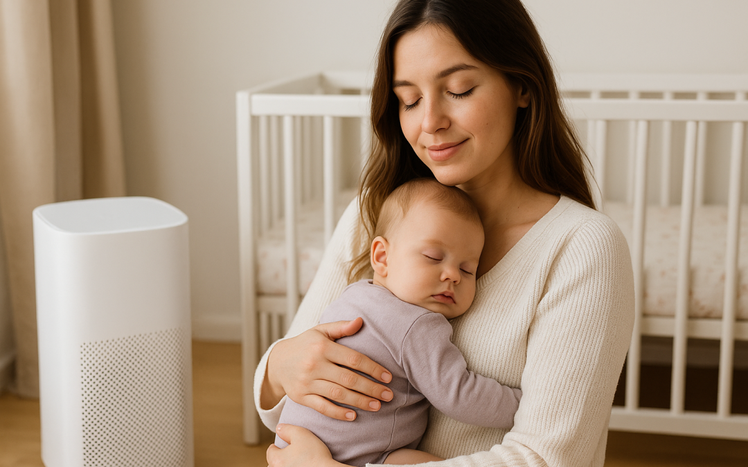 Luftreiniger für Schwangere und junge Familien – Schutz vor Allergenen in der frühen Entwicklungsphase