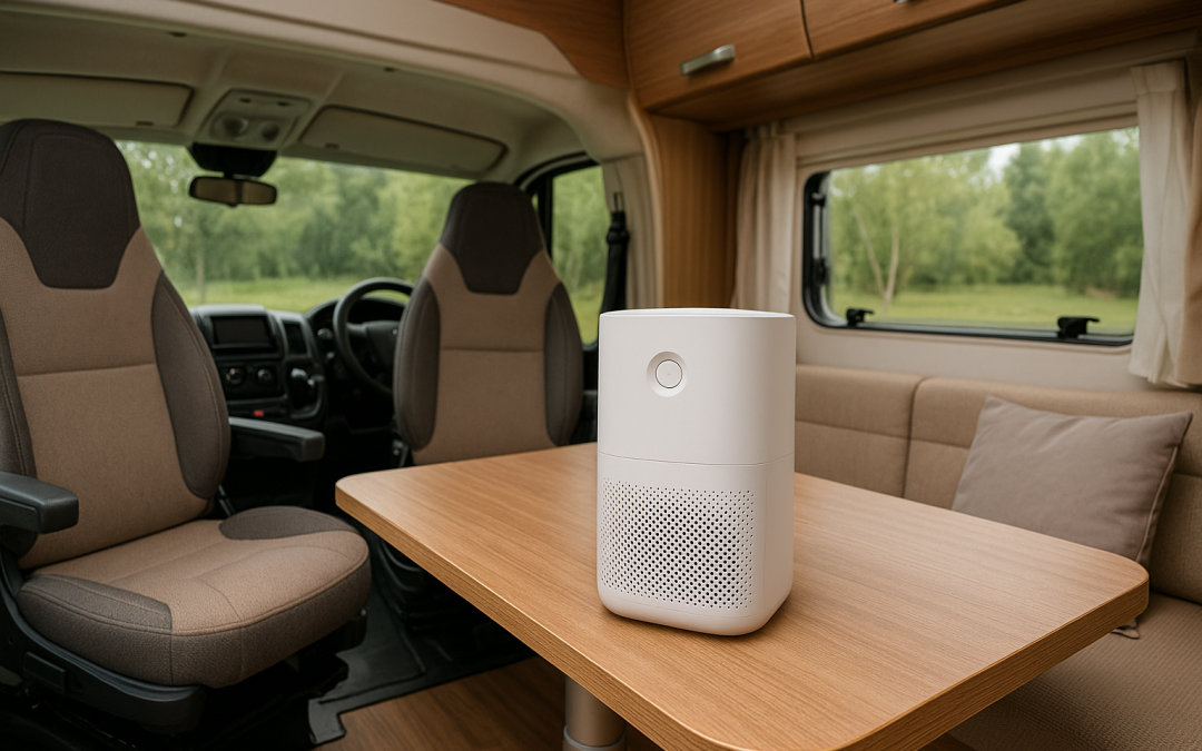 Luftreiniger für Wohnmobile und Campingplätze – Lösungen für Allergiker unterwegs
