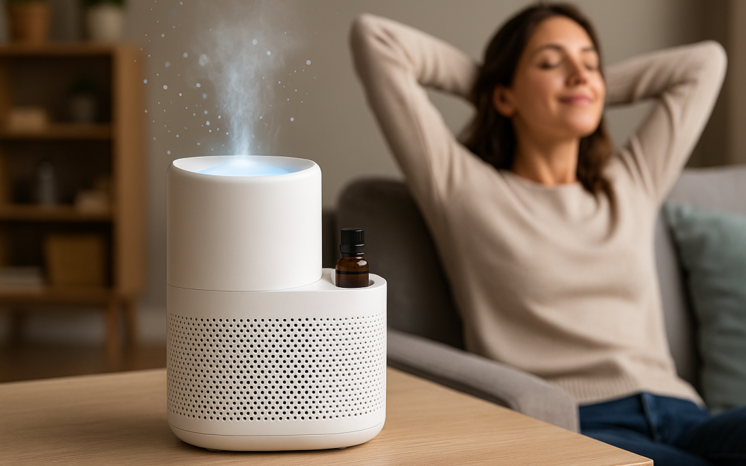 Aromatherapie & Ionisation: Luftreiniger mit Duftfunktion im Test