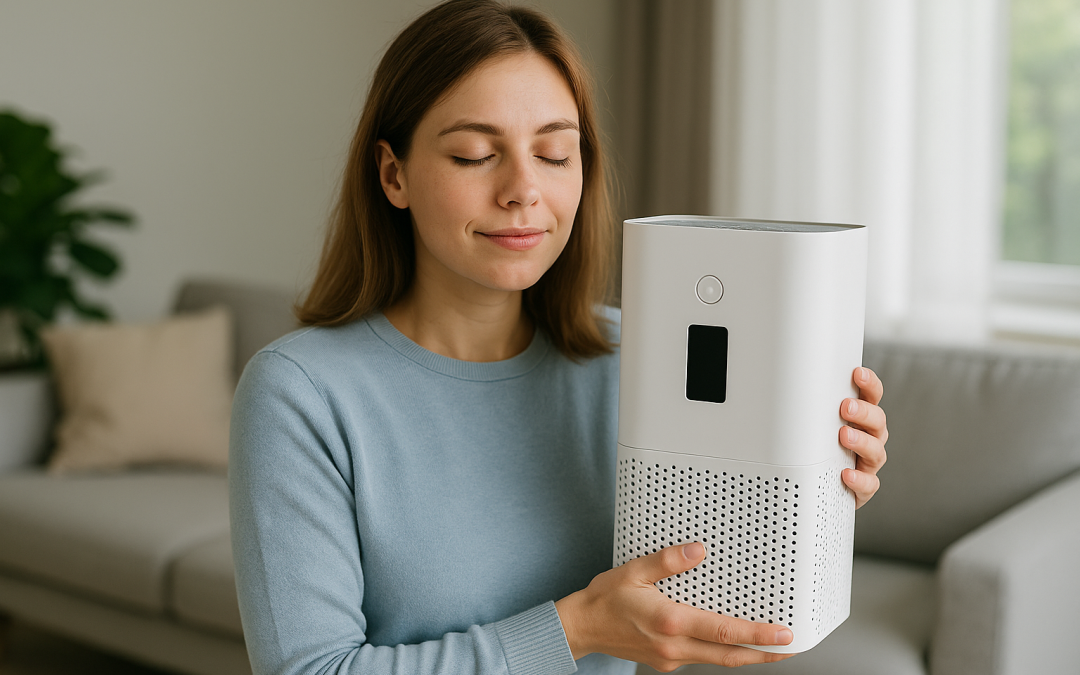Luft-Ionisatoren für Allergiker: Pollen und Staub bekämpfen