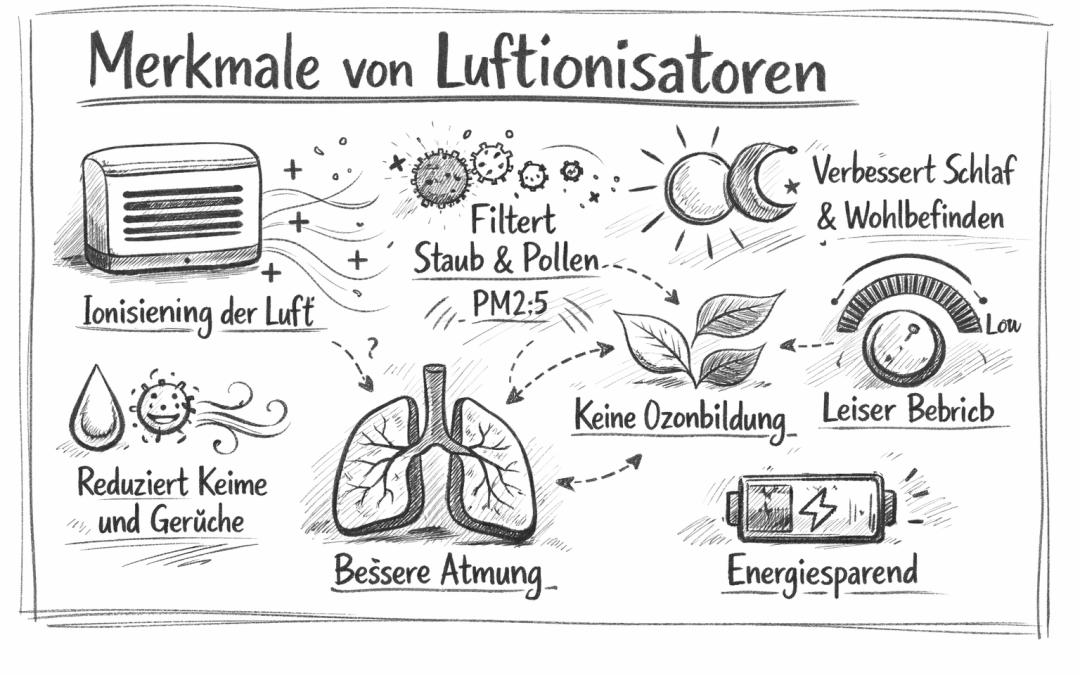 Luft-Ionisatoren: Technik, Nutzen & Risiken – Der große Ratgeber 2026