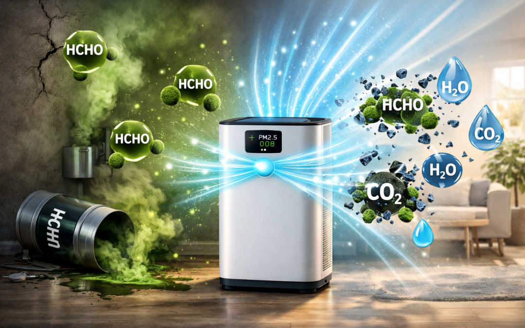 Luftreiniger gegen Formaldehyd: So filtern Sie giftige Ausdünstungen wirklich effektiv