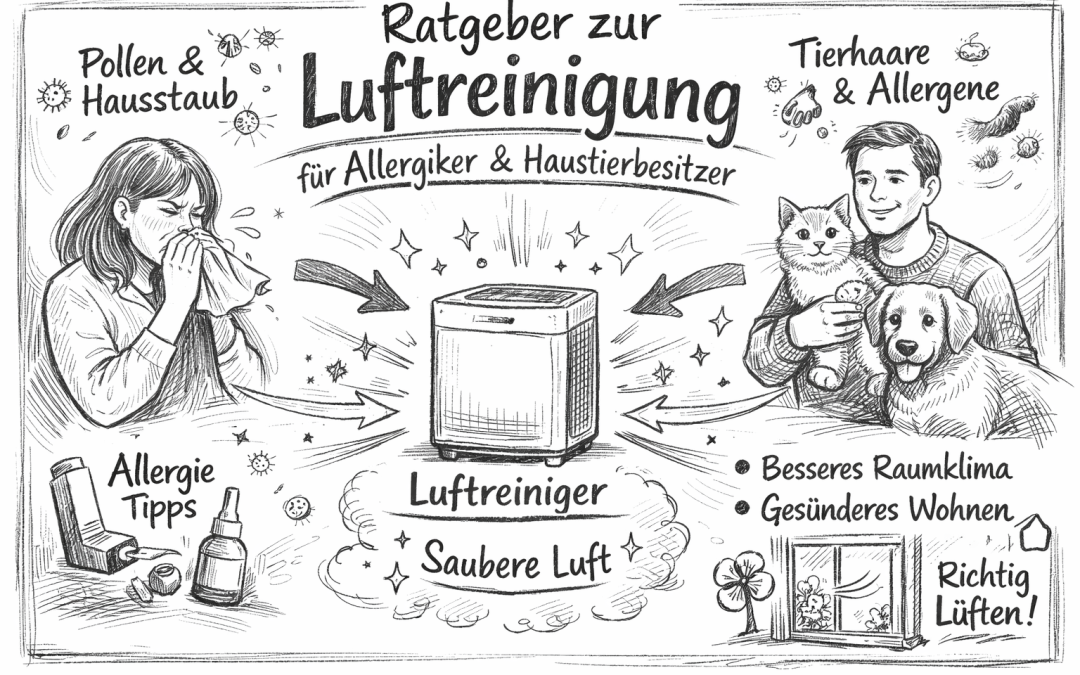Luftreinigung für Haustierbesitzer