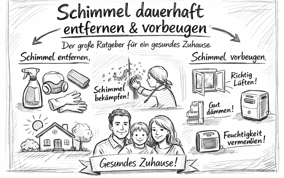 Schimmel vorbeugen