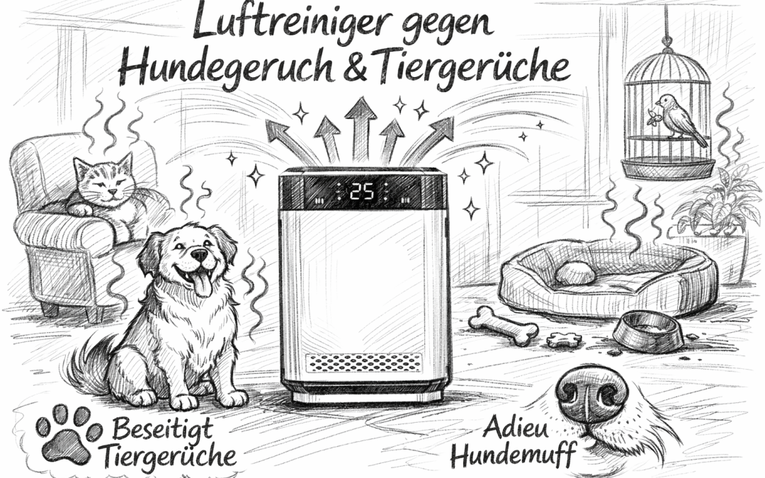 luftreiniger hundegeruch