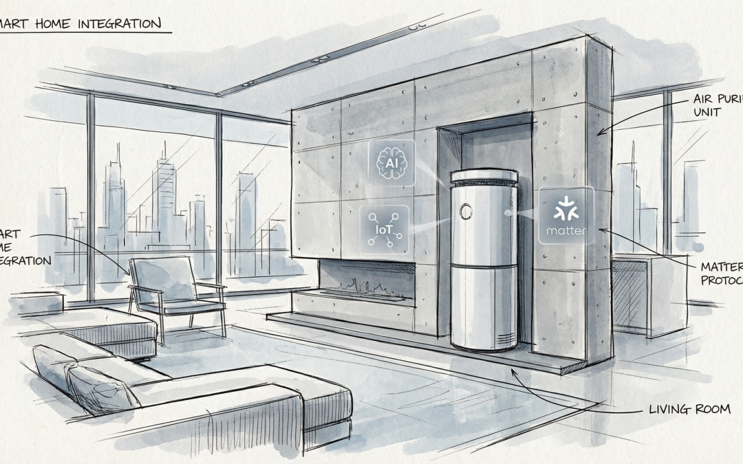 Die Zukunft der Luftreinigung: KI, IoT und personalisierte Gesundheit – Wie smarte Systeme unser Raumklima revolutionieren